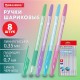 Ручки шариковые с грипом BRAUBERG 'ULTRA GT PASTEL', НАБОР 8 ШТУК, СИНИЕ, узел 0,7 мм, линия 0,35 мм, 144532