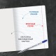 Тетради ДЭК 12 л. КОМПЛЕКТ 10 шт. BRAUBERG КЛАССИКА NEW, линия, обложка картон, ЖЕЛТАЯ, 107052
