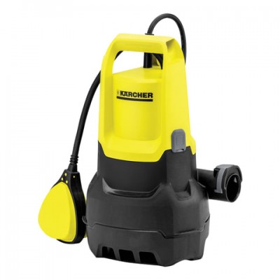 Насос дренажный KARCHER (КЕРХЕР) SP 3 Dirt, для грязной воды, 350 Вт, 7000 л/ч, 1.645-502.0