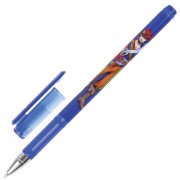 Ручка шариковая BRAUBERG 'Корсары', СИНЯЯ, корпус с печатью, узел 0,7 мм, линия письма 0,35 мм, 141538