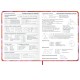 Дневник 1-11 класс 48 л., твердый, BRAUBERG, матовая ламинация, резинка, закладка-ляссе, с подсказом, 'Сердечки', 107241
