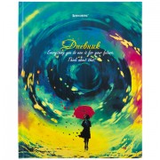 Дневник 1-11 класс 40 л., твердый, BRAUBERG, глянцевая ламинация, 'Мечты', 106610