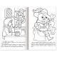 Книжка-раскраска 'Любимые сказки №2', КОМПЛЕКТ 10 шт., 16 стр, 210х290 мм, HATBER