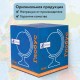 Глобус политический GLOBEN 'Классик Евро', 25 см, с подсветкой, Ке012500190