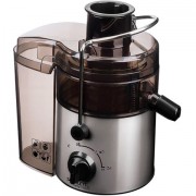 Соковыжималка SCARLETT SC-JE50S18, 800 Вт, стакан 0,6 л, емкость для жмыха 1 л, пластик, сталь/черный