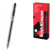 Ручка гелевая автоматическая ERICH KRAUSE 'Crystal Note Matic Classic', линия 0,5мм,, 63122
