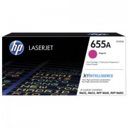 Картридж лазерный HP (CF453A) Color LJ M652dn/M653dn/M681dh, пурпурный, ресурс 10500 стр, оригинальный