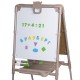 Мольберт растущий для мела/магнитно-маркерный 53х46 см, BRAUBERG 'NIKA KIDS', БЕЖЕВЫЙ, 665759