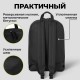 Рюкзак STAFF WALKER универсальный, с карманом, черный, 43х30х12 см, 272542