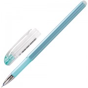 Ручка стираемая гелевая STAFF 'College' EGP-664, синяя, ВЫГОДНЫЙ КОМПЛЕКТ 12 штук, 0,38 мм, 880467