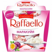 Конфеты RAFFAELLO 'Маракуйя' с цельным миндальным орехом в кокосовой стружке, 150 г, 9020000001086