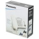 Телефон PANASONIC KX-TS2352RUB, черный, память 3 номера, повторный набор, тональный / импульсный режим, индикатор вызова
