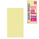 Цветная бумага ТИШЬЮ 17 г/м2, 50х66 см, 50 листов, лимонный цвет, ЗОЛОТАЯ СКАЗКА, 116487