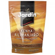 Кофе растворимый JARDIN 'Kenya Kilimanjaro' ('Кения Килиманджаро'), сублимированный, 150 г, мягкая упаковка, 1018-14