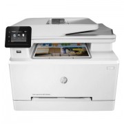 МФУ лазерное ЦВЕТНОЕ HP Color LaserJet Pro M283fdn '4 в 1', 21 стр./мин., 40000 стр./месяц, ДУПЛЕКС, сетевая карта, 7KW74A