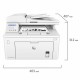 МФУ лазерное HP LaserJet Pro M227sdn '3 в 1', А4, 28 стр./мин., 30000 стр./мес., ДУПЛЕКС, АПД, сетевая карта, G3Q74A