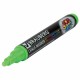 Маркер меловой 'POP-ART' ЗЕЛЕНЫЙ, 5 мм, стираемый, для гладких поверхностей, BRAUBERG, 151532