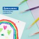 Фломастеры BRAUBERG 'PREMIUM', 12 цветов, УЛЬТРАСМЫВАЕМЫЕ, классические, вентилируемый колпачок, картонная коробка с европодвесом, 151938