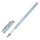 Ручка гелевая BRAUBERG 'GEL ONE PASTEL', ЧЕРНАЯ, корпус ассорти, узел 0,5 мм, линия 0,35 мм, 144039