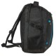 Рюкзак WENGER, универсальный, черный, синие вставки, 32 л, 36х19х47 см, 3118203408