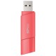 Флеш-диск 16 GB, SILICON POWER Ultima U06, USB 2.0, розовый, SP16GBUF2U06V1P