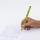 Ручка шариковая BRAUBERG SOFT TOUCH GRIP 'AVOCADO', СИНЯЯ, мягкое покрытие, узел 0,7 мм, 143716
