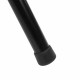 Стул складной BRABIX 'Golf Plus CF-003 Комфорт', черный каркас, кожзам черный, 531566