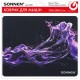 Коврик для мыши SONNEN 'NEON SPLASH' резина + ткань, 250х200х2 мм, 513957