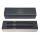 Набор PARKER 'Jotter Stainless Steel GT': шариковая ручка синяя и перьевая ручка, 2093257