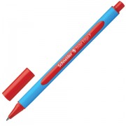 Ручка шариковая SCHNEIDER (Германия) 'Slider Edge F', КРАСНАЯ, трехгранная, узел 0,8 мм, линия письма 0,4 мм, 152002