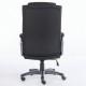 Кресло офисное BRABIX PREMIUM 'Solid HD-005', НАГРУЗКА до 180 кг, ткань, черное, 531822