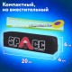 Пенал ЮНЛАНДИЯ ЮНИОР, 1 отделение, полиэстер, 'Космос', 20х6х4 см, 273809