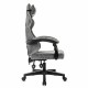 Кресло компьютерное BRABIX 'Shooter GM-123', 2 подушки, ткань, серое, 533192
