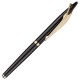 Набор PIERRE CARDIN (Пьер Карден): шариковая ручка + ручка-роллер, корпус черный, латунь, PC0839BP/RP, синий