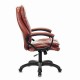 Кресло офисное BRABIX PREMIUM 'Omega EX-589', экокожа, коричневое, 532096