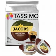 Кофе в капсулах JACOBS 'Americano' для кофемашин Nespresso, 16 шт. х 9 г, 4000857