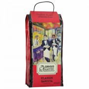 Кофе в зернах ORIGO (ОРИГО) 'Klassik Barista', арабика 100%, 1000 г, вакуумная упаковка, 3003001000
