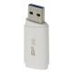 Флеш-диск 16 GB, SILICON POWER Blaze B06, USB 3.1, белый, SP16GBUF3B06V1W