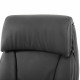 Кресло офисное BRABIX PREMIUM 'Phaeton EX-502', натуральная кожа, хром, черное, 530882