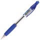 Ручка шариковая автоматическая BRAUBERG 'Jet', синяя, ВЫГОДНАЯ УПАКОВКА, КОМПЛЕКТ 12 штук, 0,35 мм, 880199
