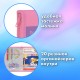 Папка на молнии BRAUBERG А4 с ручкой, с органайзером, 1 отделение, 'Кошачьи лапки', 273383