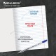 Тетрадь 24 л. BRAUBERG КЛАССИКА NEW линия, обложка картон, ЗЕЛЕНАЯ, 105705