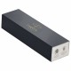 Набор PARKER 'IM Stainless Steel CT': шариковая ручка синяя и перьевая ручка синяя, 2183058