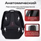 Рюкзак GERMANIUM UPGRADE универсальный, 3 отделения, отделение для ноутбука, USB-порт, 'UP-2', черный, 47х33х21 см, 271666