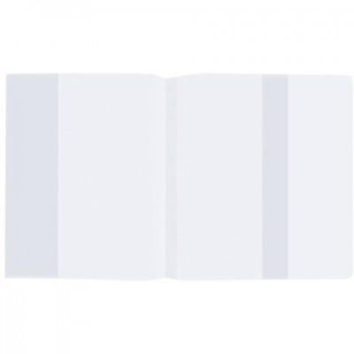 Обложка ПП для учебника ПИФАГОР универсальная, прозрачная, 70 мкм, 230х450 мм, 225184