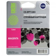 Картридж струйный CACTUS (CS-EPT1283) для EPSON Stylus S22/SX125/SX420W/BX305F, пурпурный