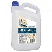 Мыло-крем жидкое 5 л CREMONELLA 'Жемчужное', ПРЕМИУМ, перламутровое, из натуральных компонентов, 102202