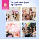 Шары воздушные ЗОЛОТАЯ СКАЗКА, 12' (30 см), КОМПЛЕКТ 50 штук, металлик, ассорти 10 цветов, пакет, 105004