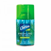 Сменный баллон 250 мл, CHIRTON 'Лесной водопад', для автоматических освежителей, универсальный, сухое распыление, 4670013302581