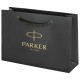 Ручка шариковая PARKER 'Jotter Core Stainless Steel GT', ежедневник А5 красный, пакет, 880888